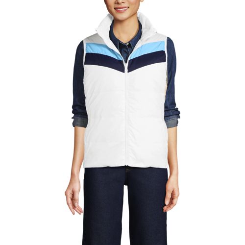 Women's Wanderweight Reversible Packable Down Vest - image 5