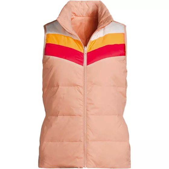 Women's Wanderweight Reversible Packable Down Vest - primary