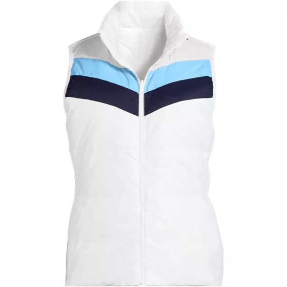 Women's Plus Size Wanderweight Reversible Packable Down Vest - primary