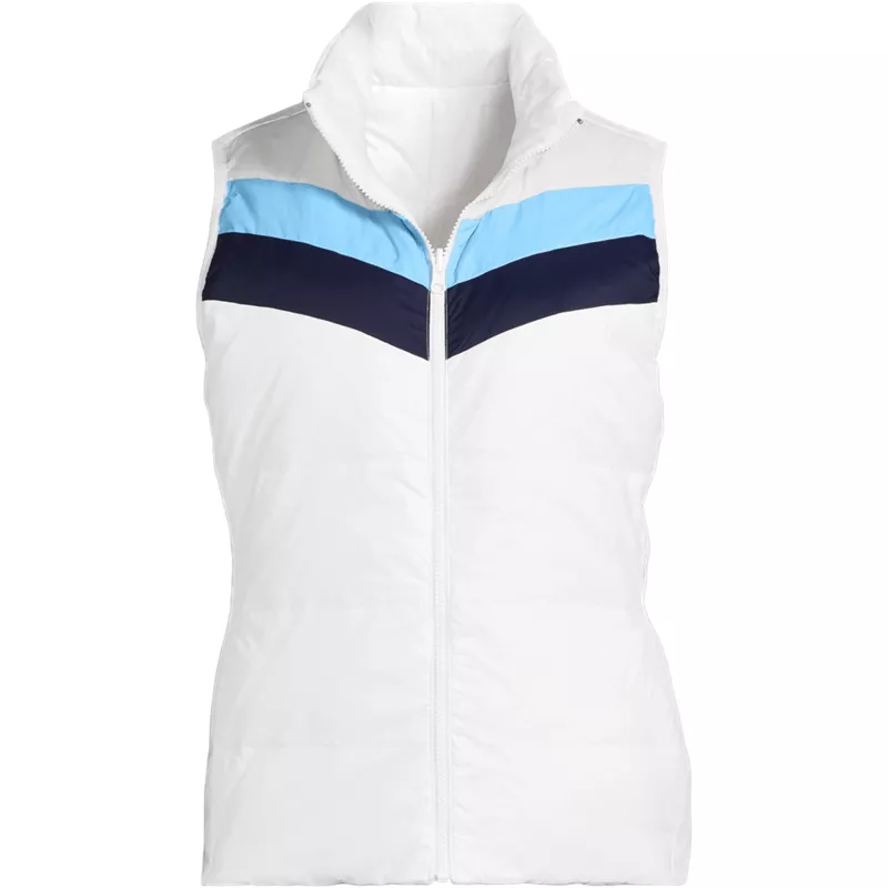 Women's Plus Size Wanderweight Reversible Packable Down Vest, alternative image