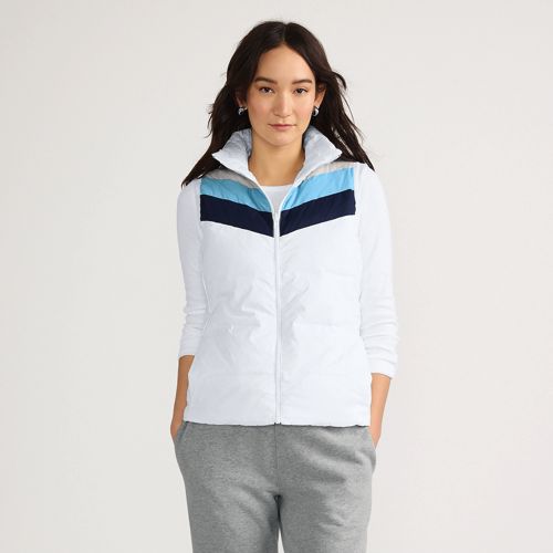 Women's Wanderweight Reversible Packable Down Vest - image 3
