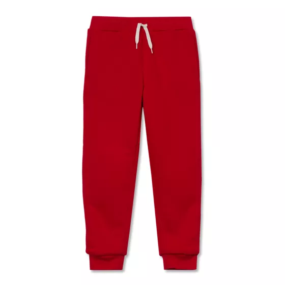 Kids Sherpa Fleece Lined Jogger Sweatpants - primary