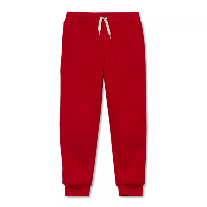 Kids Sherpa Fleece Lined Jogger Sweatpants, alternative image