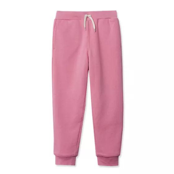 Kids Sherpa Fleece Lined Jogger Sweatpants - primary