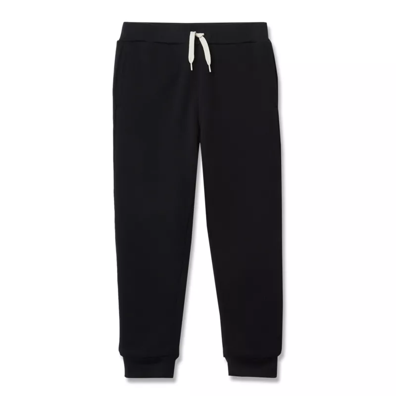 Kids Sherpa Fleece Lined Jogger Sweatpants, alternative image