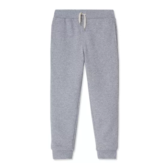 Kids Husky Sherpa Fleece Lined Jogger Sweatpants - primary