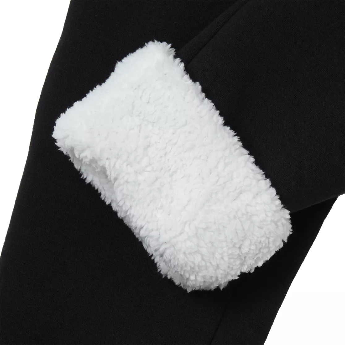 Kids Sherpa Fleece Lined Jogger Sweatpants