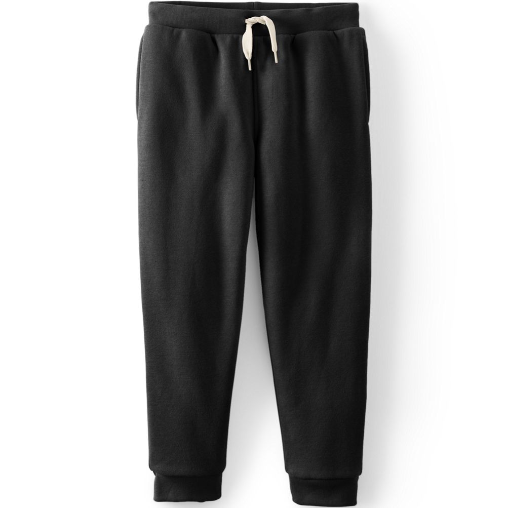 Fluffy lined joggers sale