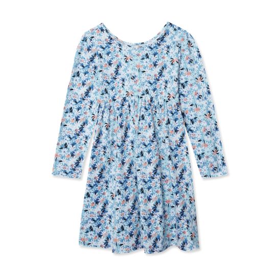 Girls Blue Dress & Blue Dresses for Kids | Lands' End