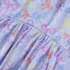 Girls Long Sleeve Gathered Waist Jersey Dress, alternative image
