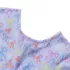 Girls Long Sleeve Gathered Waist Jersey Dress, alternative image
