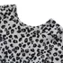 Girls Long Sleeve Gathered Waist Jersey Dress, alternative image
