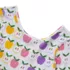 Girls Long Sleeve Gathered Waist Jersey Dress, alternative image