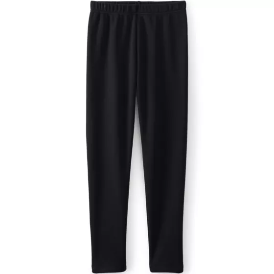 Girls Fleece Lined Legging - primary