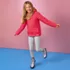 Girls Fleece Lined Legging, alternative image
