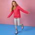 Girls Fleece Lined Legging, alternative image