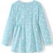 Girls Long Sleeve Tunic Top, Back