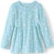 Girls Long Sleeve Tunic Top, Front