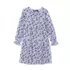 Girls Long Sleeve Tiered Knit Dress, alternative image