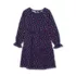 Girls Long Sleeve Tiered Knit Dress, alternative image