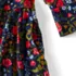 Women's Poplin Midi Wrap Front Dress, alternative image