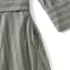 Women's Poplin Midi Wrap Front Dress, alternative image