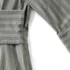 Women's Poplin Midi Wrap Front Dress, alternative image