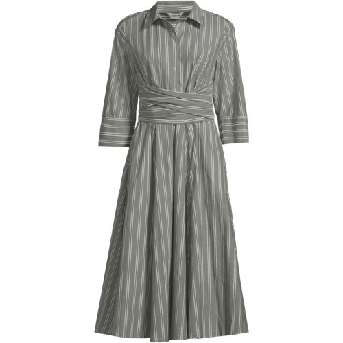 Womens Petite Green Maxi Dresses | Lands' End