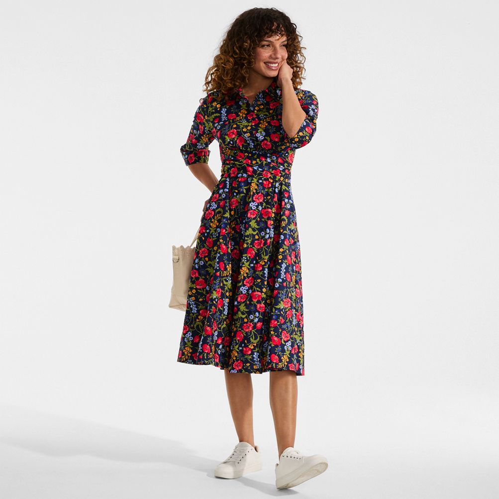 wrap front dress Kirana In Black Style with metallic strappy heels as shown and delicate drop earrings for a refined finish Ralph Lauren Surplice Jersey Dress