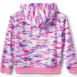 Girls Long Sleeve Active Hoodie, Back