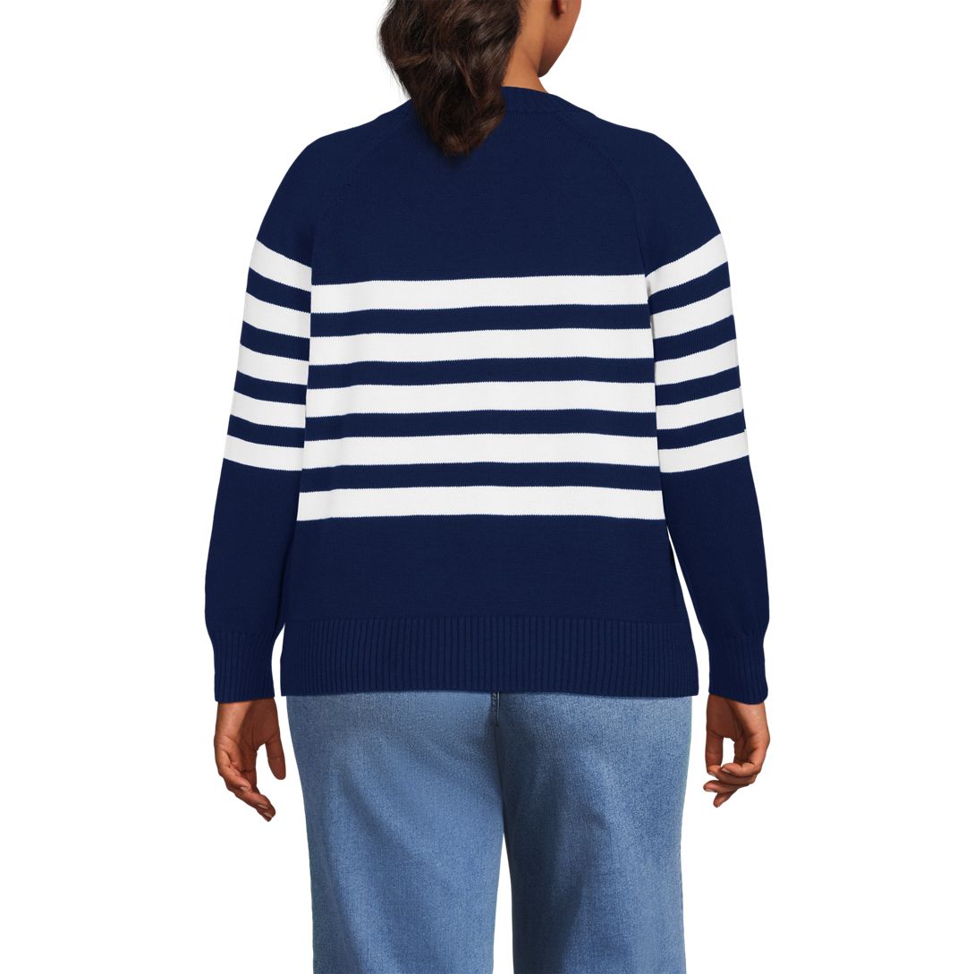 Women's Drifter Raglan Sleeve Easy Fit Sweater