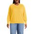 Women's Plus Size Drifter Raglan Sleeve Easy Fit Sweater, Front