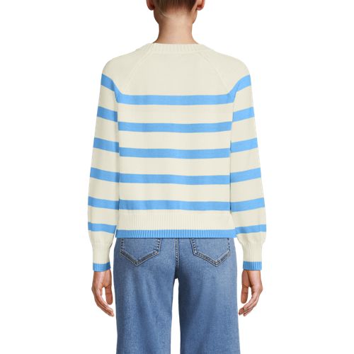 Women's Drifter Raglan Sleeve Easy Fit Sweater - image 3