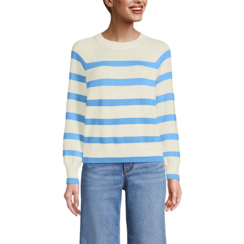 Women's Drifter Raglan Sleeve Easy Fit Sweater - image 2