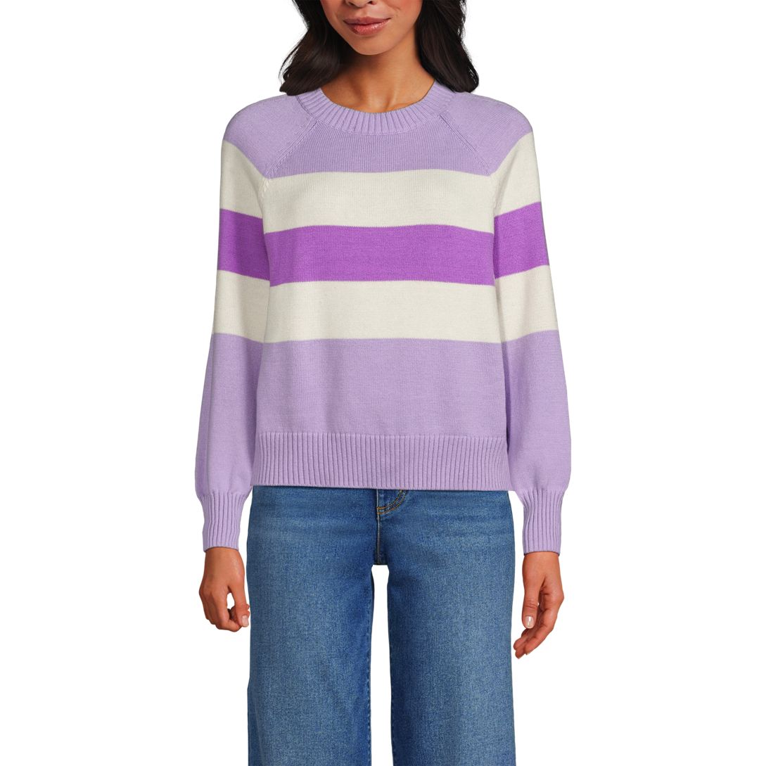 Women's Drifter Raglan Sleeve Easy Fit Sweater