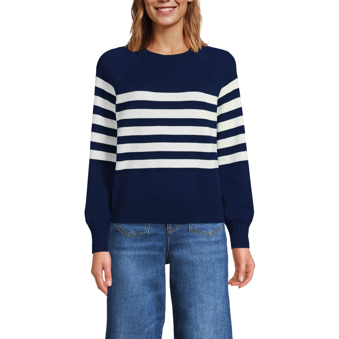 Women's Drifter Raglan Sleeve Easy Fit Sweater