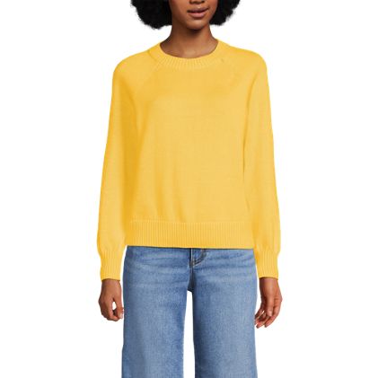 Women's Drifter Raglan Sleeve Easy Fit Sweater - image 4