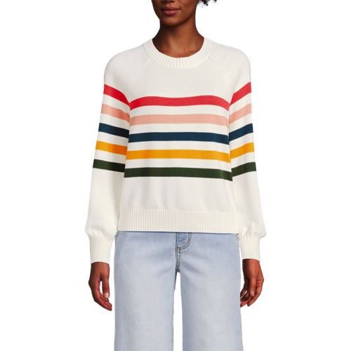 Women's Drifter Raglan Sleeve Easy Fit Sweater - image 5