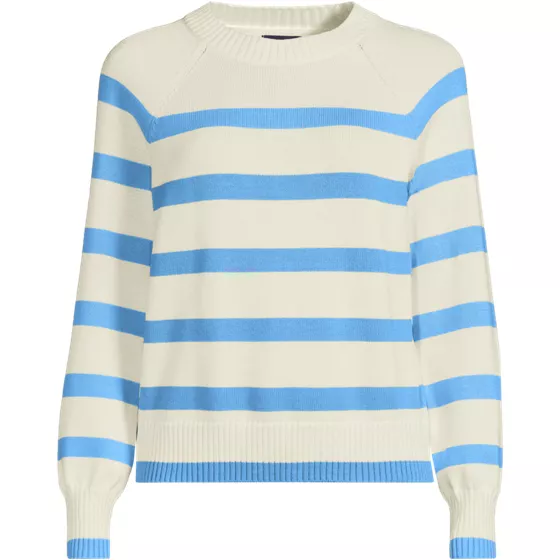 Women's Drifter Raglan Sleeve Easy Fit Sweater - primary