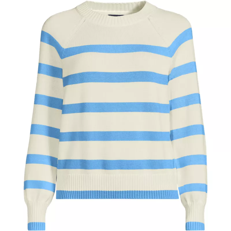 Women's Drifter Raglan Sleeve Easy Fit Sweater, Front