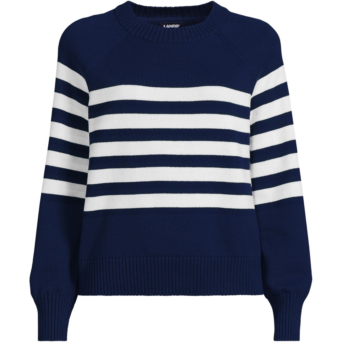 Women's Drifter Raglan Sleeve Easy Fit Sweater
