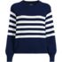 Women's Plus Size Drifter Raglan Sleeve Easy Fit Sweater, Front