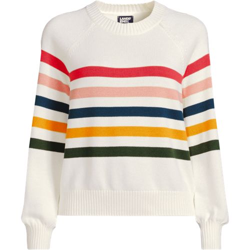 Women's Drifter Raglan Sleeve Easy Fit Sweater - image 4