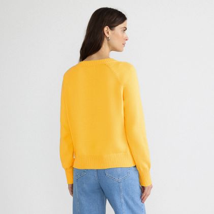 Women's Drifter Raglan Sleeve Easy Fit Sweater - image 1