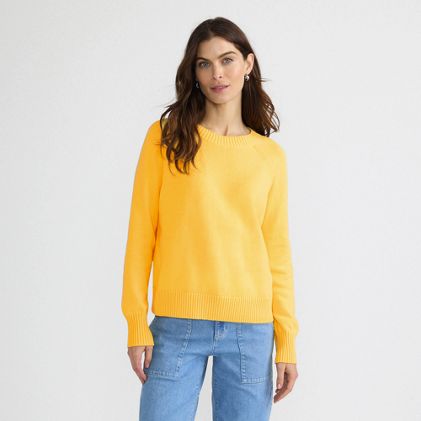 Women's Drifter Raglan Sleeve Easy Fit Sweater - image 2
