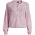 Women's Blend Long Sleeve Cardigan Sweater, Front