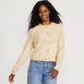 Women's Blend Long Sleeve Cardigan Sweater, Front