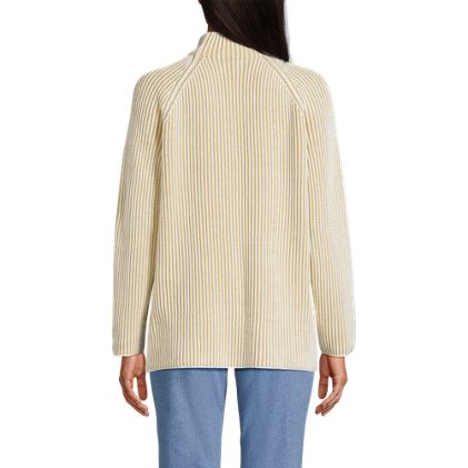 Women's Drifter Two Color Shaker Mock Neck Sweater - image 5