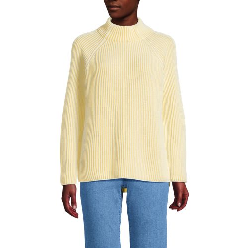 Women's Drifter Two Color Shaker Mock Neck Sweater - image 2