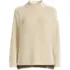 Women's Drifter Two Color Shaker Mock Neck Sweater, Front